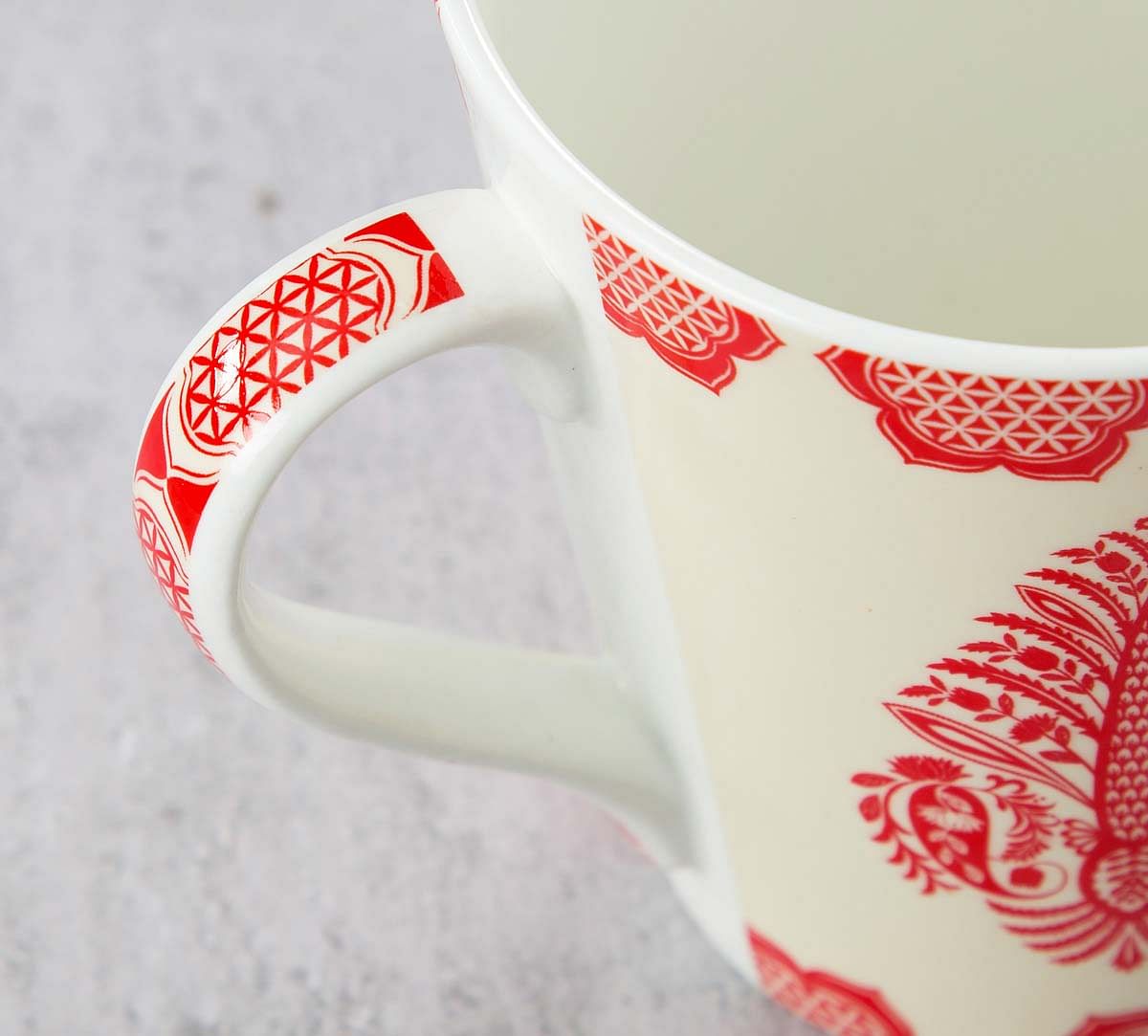 India Circus Mystique Flower Ambush Zing Mug
