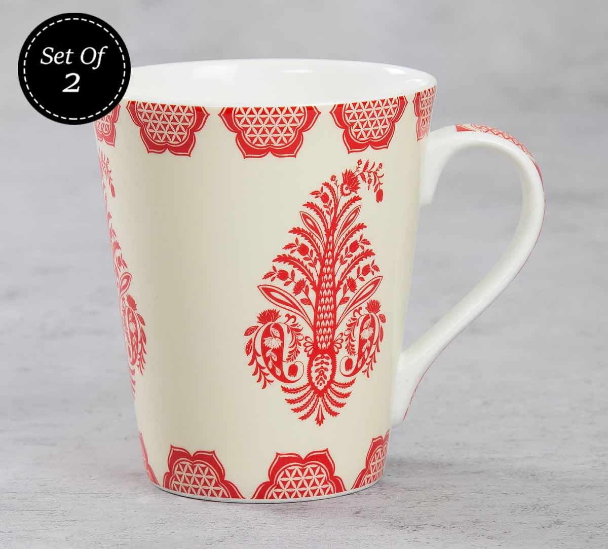 India Circus Mystique Flower Ambush Zing Mug