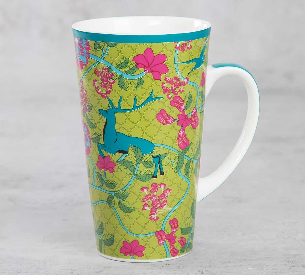 India Circus Natures Essence Paradise Conical Mug