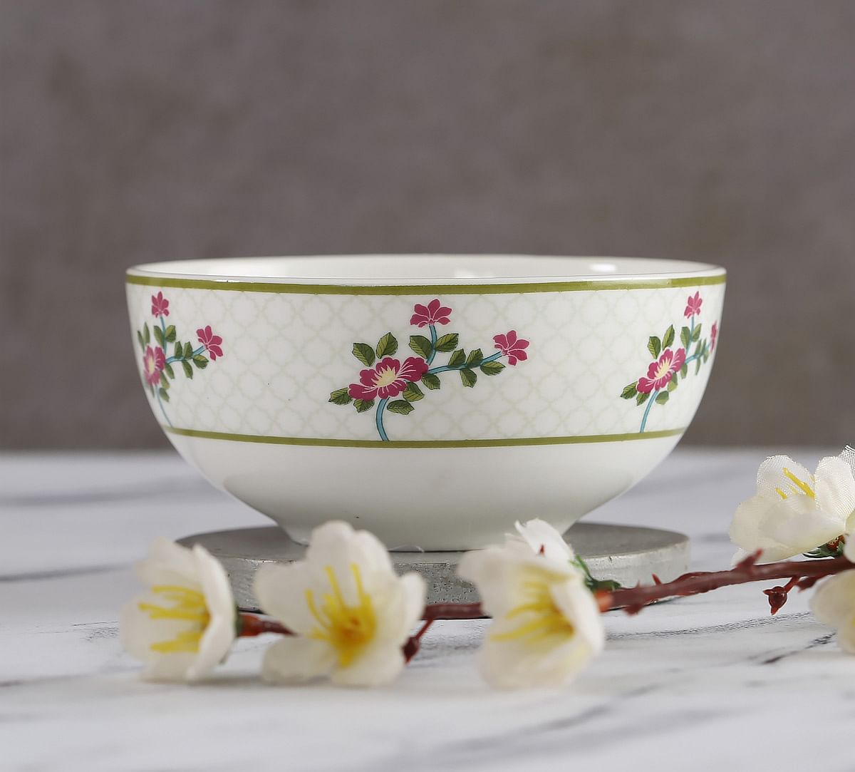 India Circus Natures Essence Paradise Katori Bowl