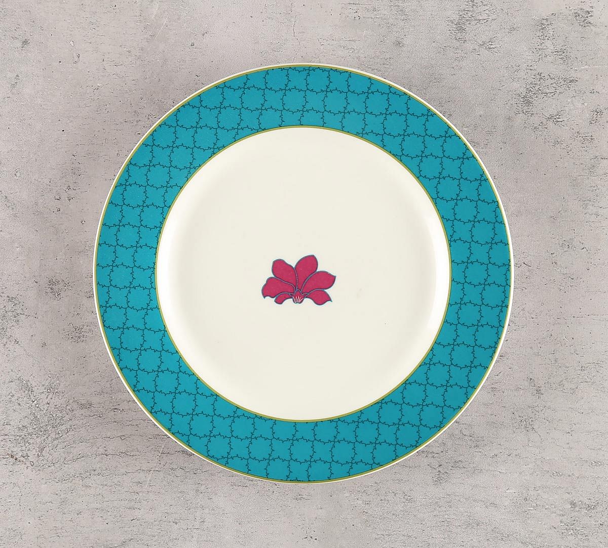 India Circus Natures Essence Paradise Quarter Plate