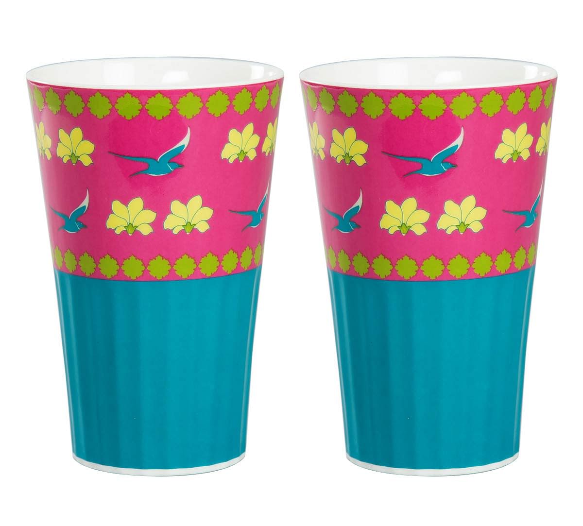India Circus Natures Essence Paradise Tall Tumbler