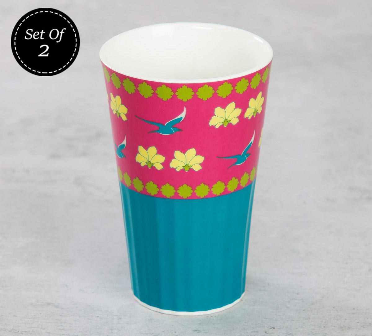 India Circus Natures Essence Paradise Tall Tumbler