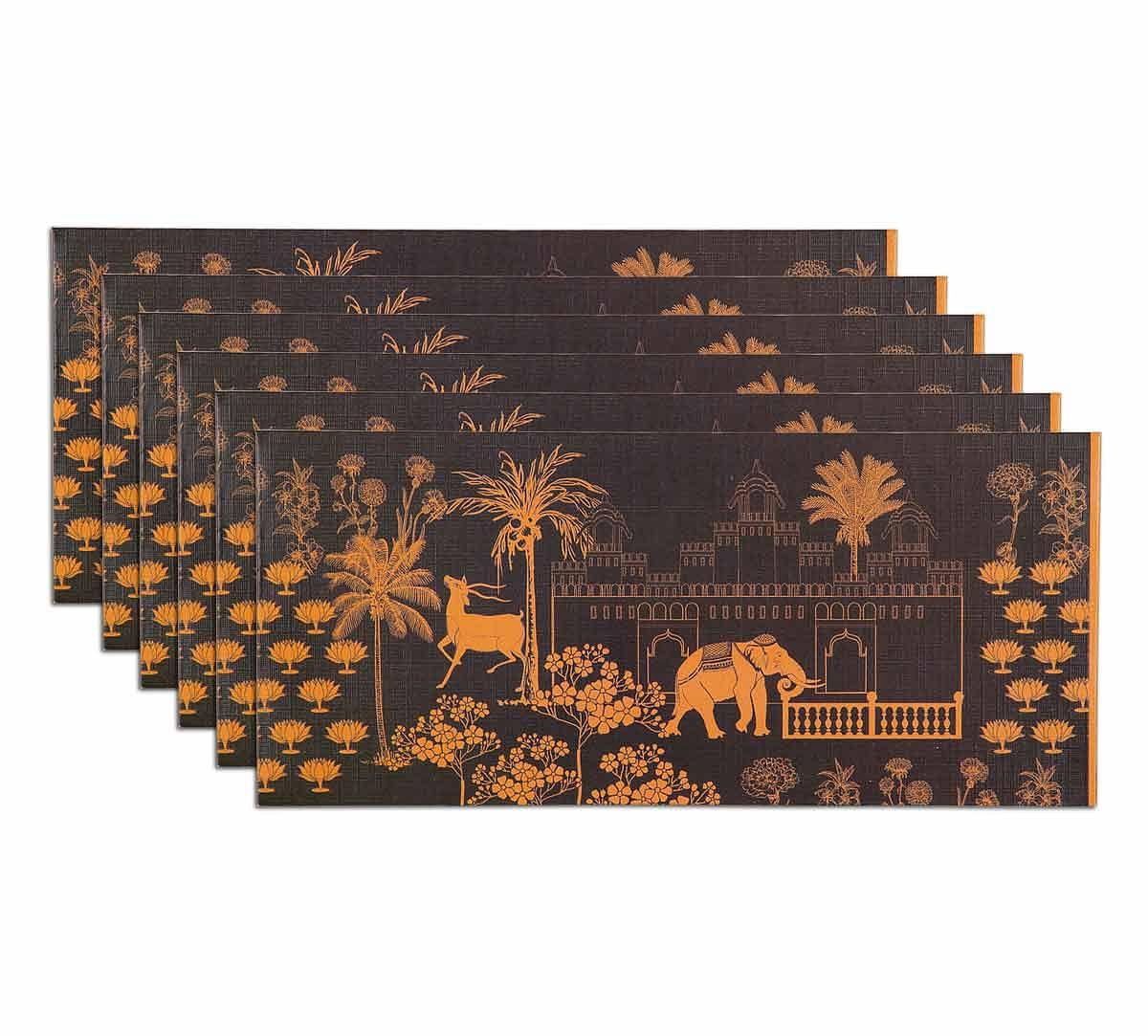 India Circus Palatial Courtyard Gift Envelope Set of 6