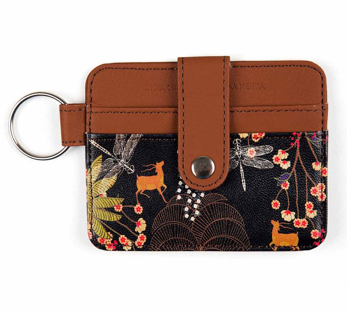 India Circus Palmeria Bloomer Keychain Card Holder