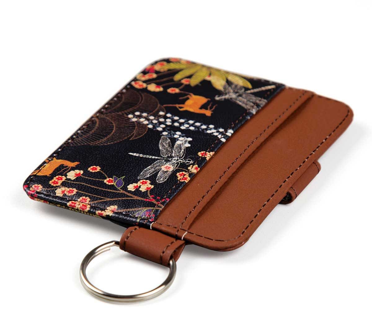India Circus Palmeria Bloomer Keychain Card Holder