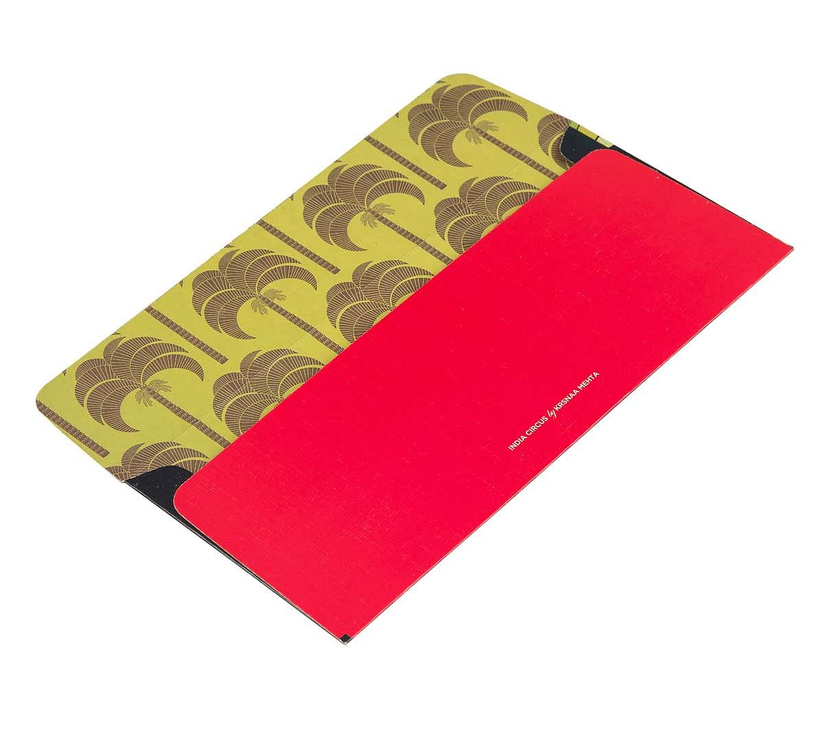 India Circus Palmeria Tusker Reiteration Gift Envelope Set of 6