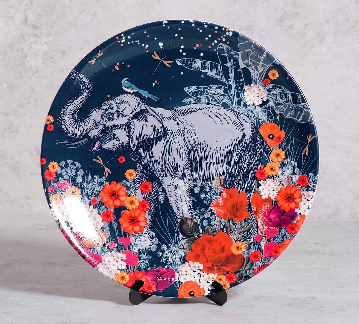 India Circus Paradise 10 inch Decorative and Snacks Platter