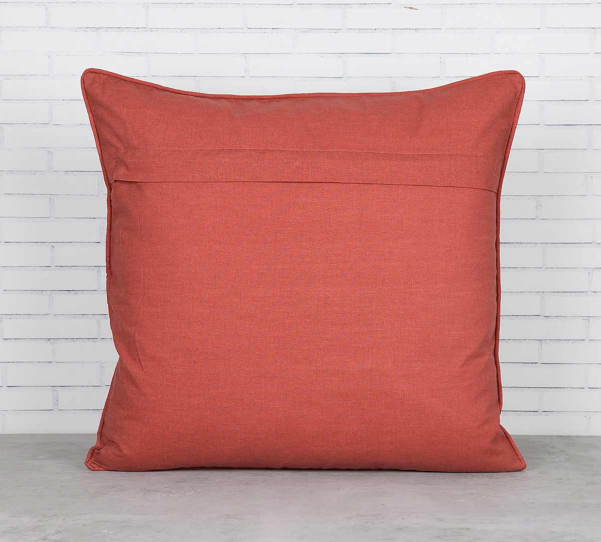 India Circus Paradise Blended Taf Silk Cushion Cover