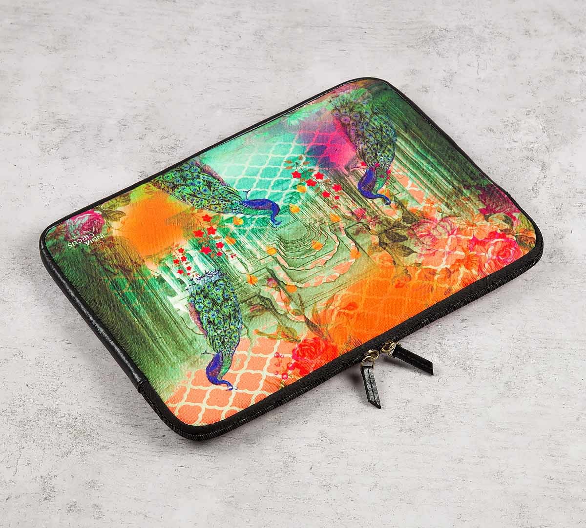 India Circus Peacock Dwar 13-inch Laptop Bag