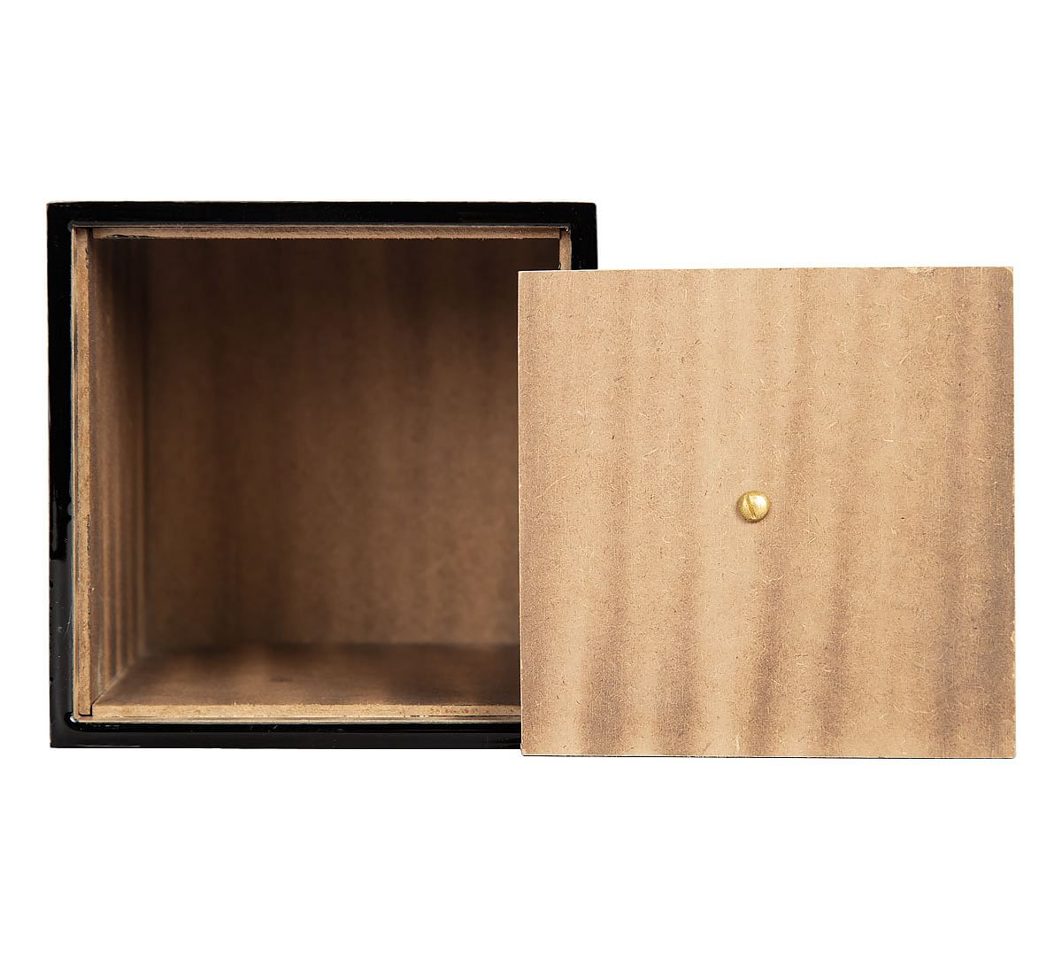 India Circus Peacock Dwar Square Storage Box