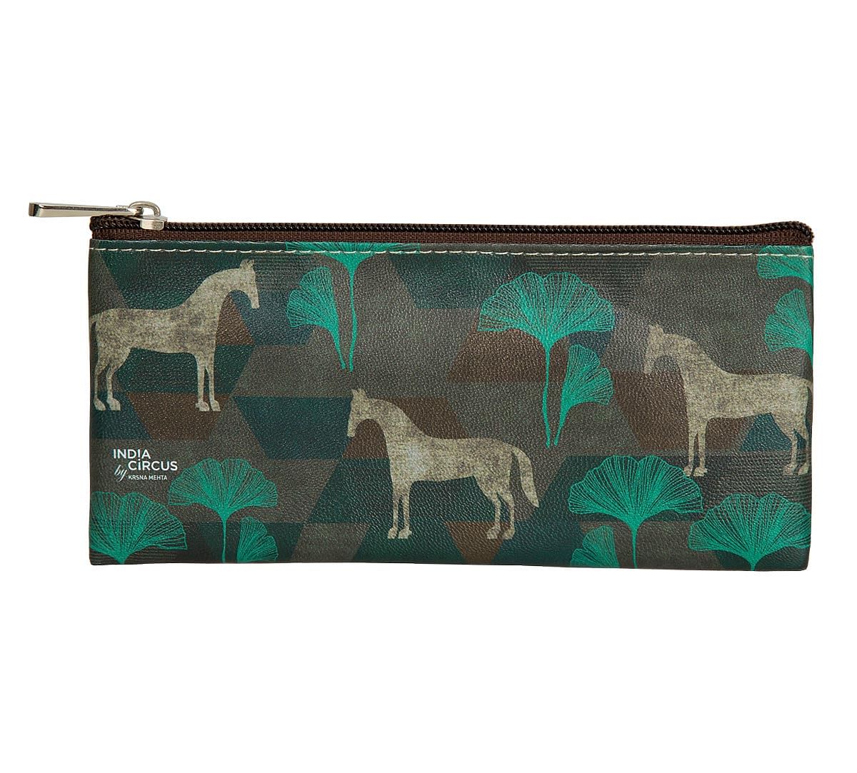 India Circus Peacock Gallant Gypsy Small Utility Pouch