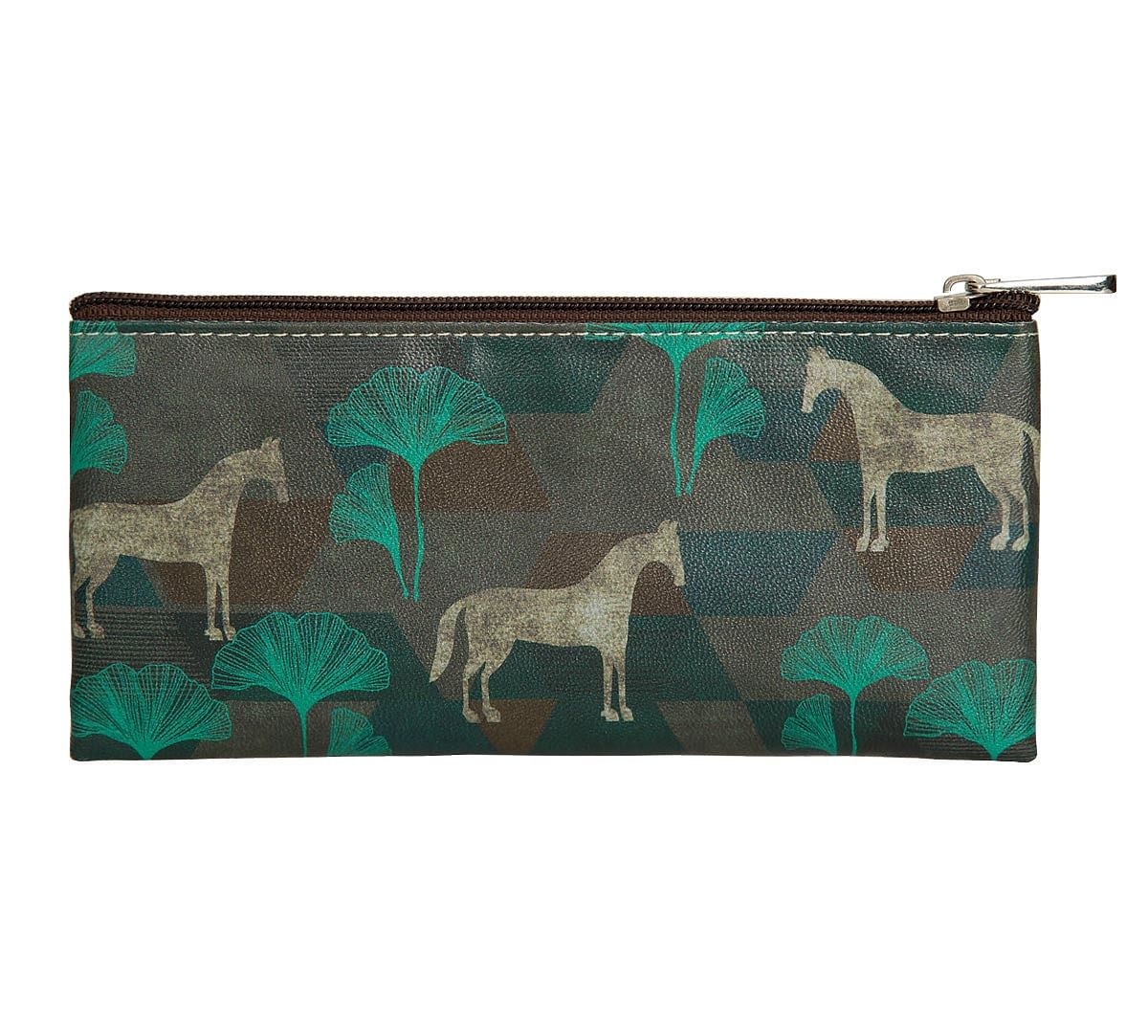 India Circus Peacock Gallant Gypsy Small Utility Pouch