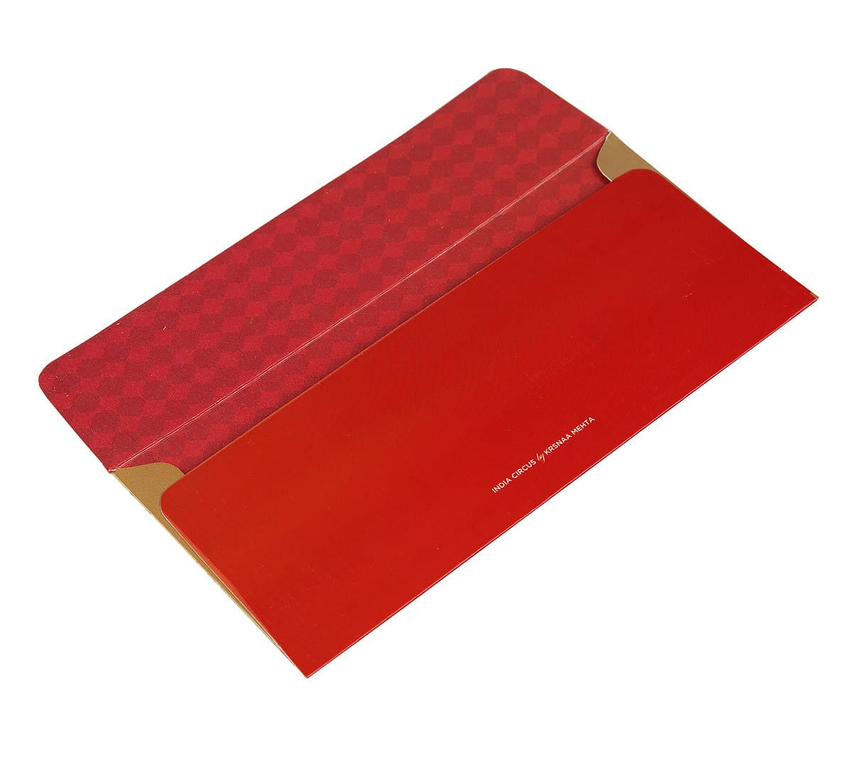 India Circus Peacocks Lotus Orchard Gift Envelope Set of 6