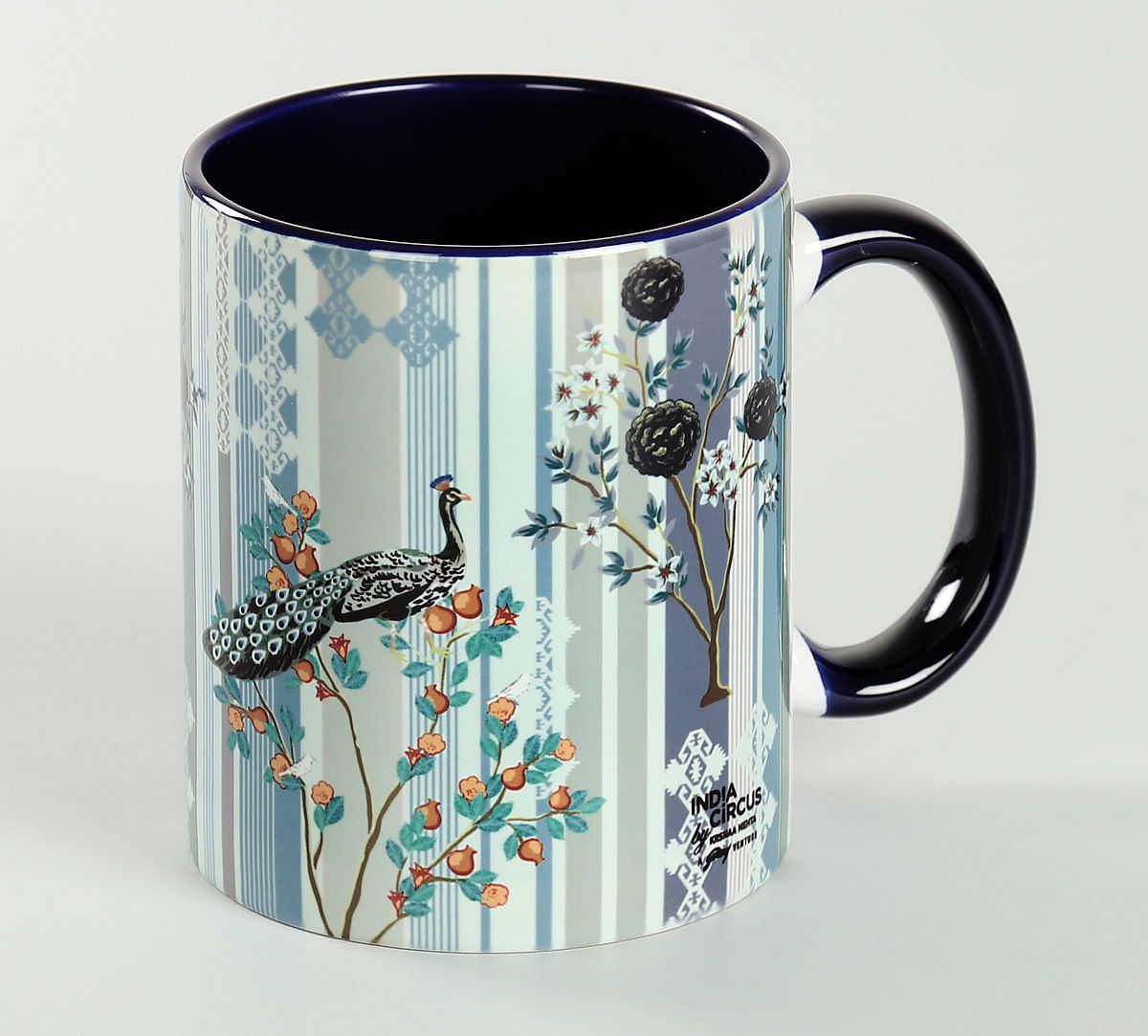 India Circus Peafowl Eclipse Coffee Mug