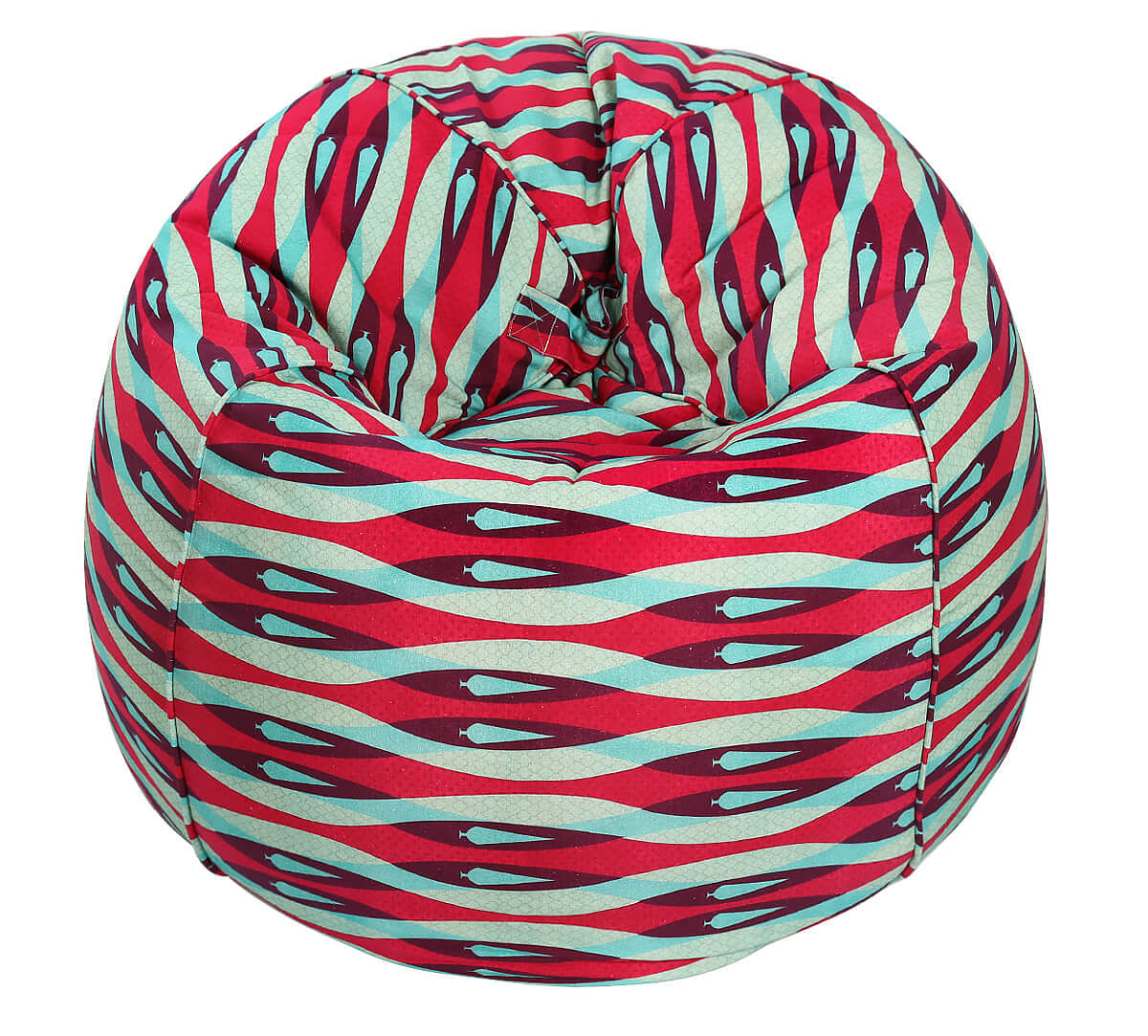 India Circus Pine Twist Bean Bag Cover