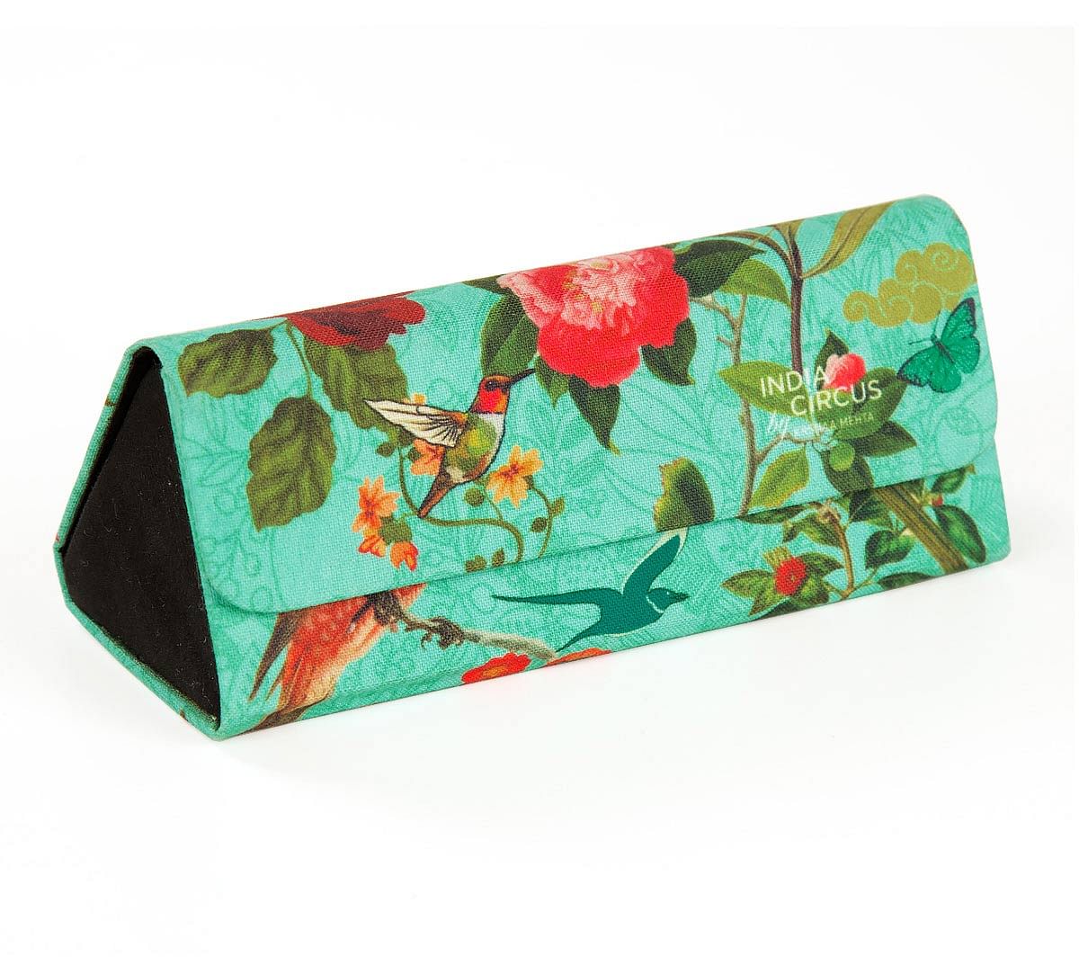 India Circus Pistachio Bird Land Spectacle Case