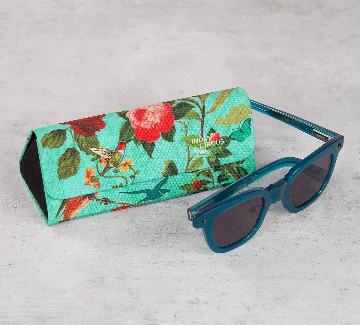 India Circus Pistachio Bird Land Spectacle Case