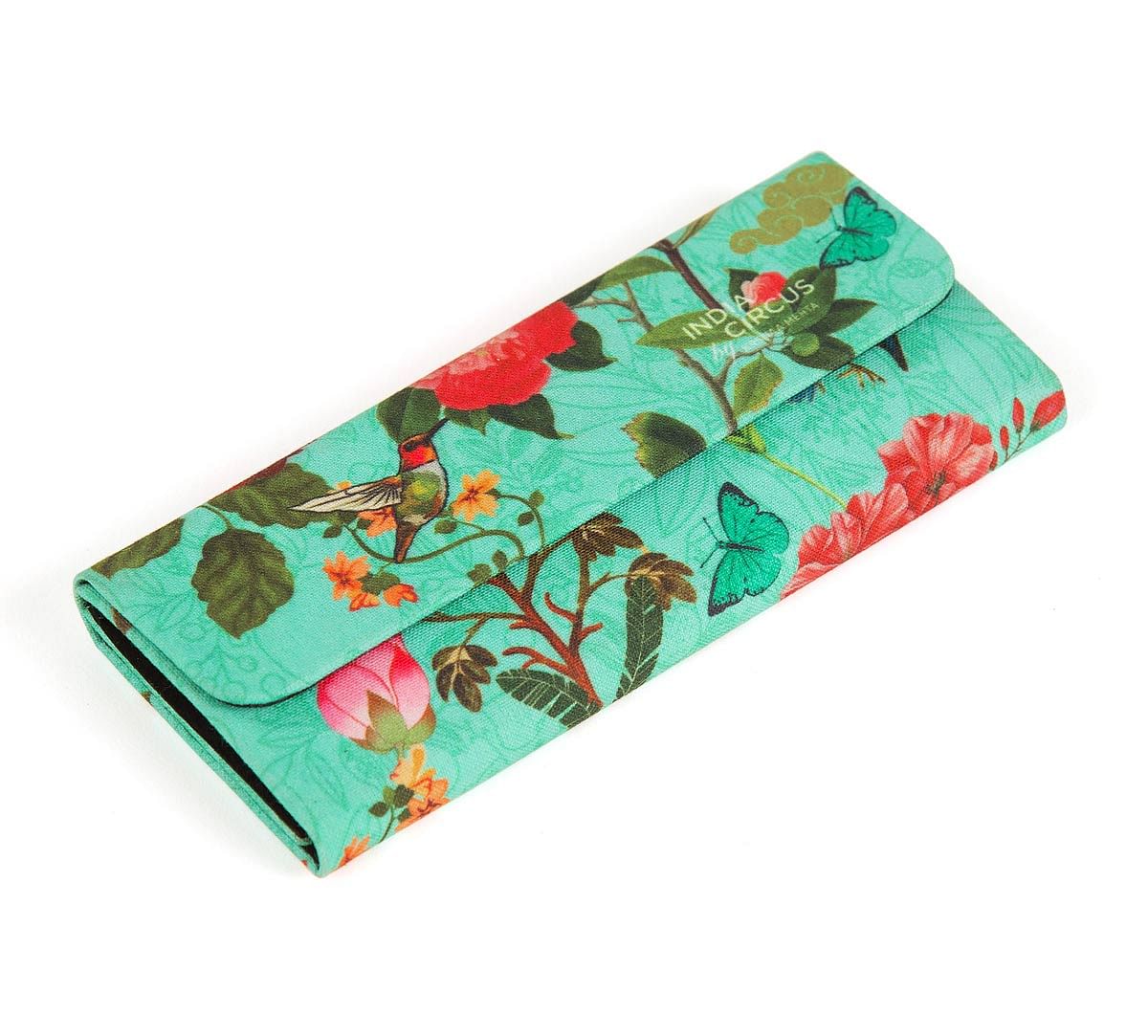 India Circus Pistachio Bird Land Spectacle Case