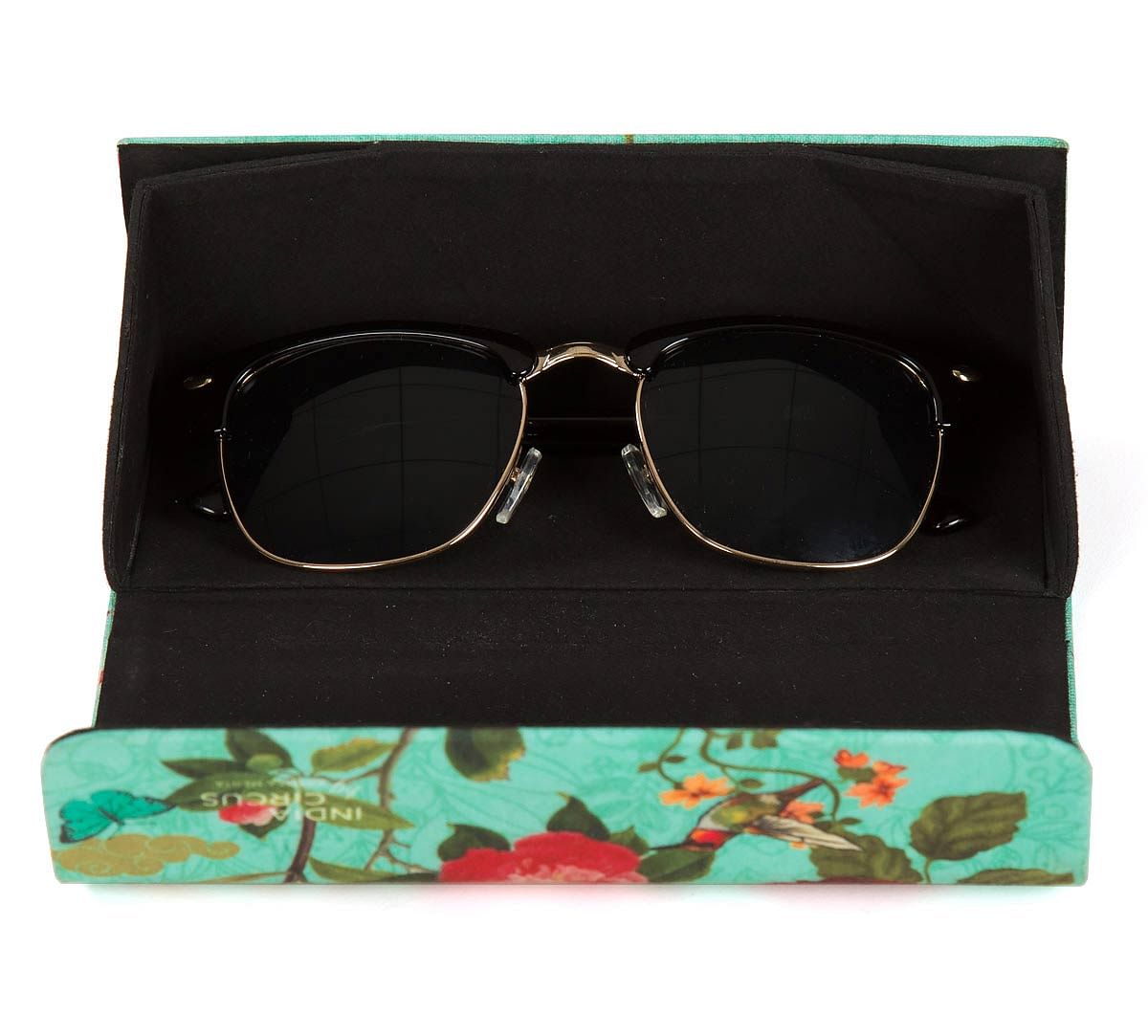 India Circus Pistachio Bird Land Spectacle Case