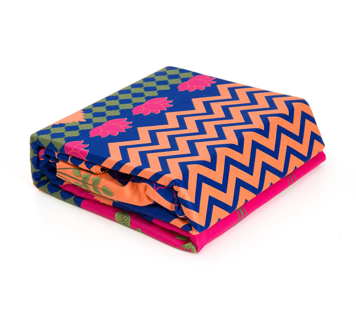 India Circus Placid Patterns Bed Sheet Set