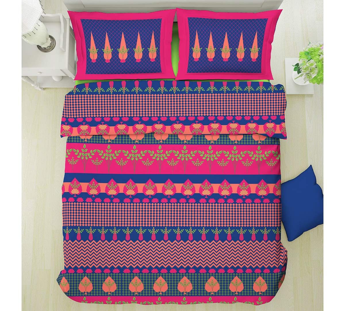 India Circus Placid Patterns Bed Sheet Set