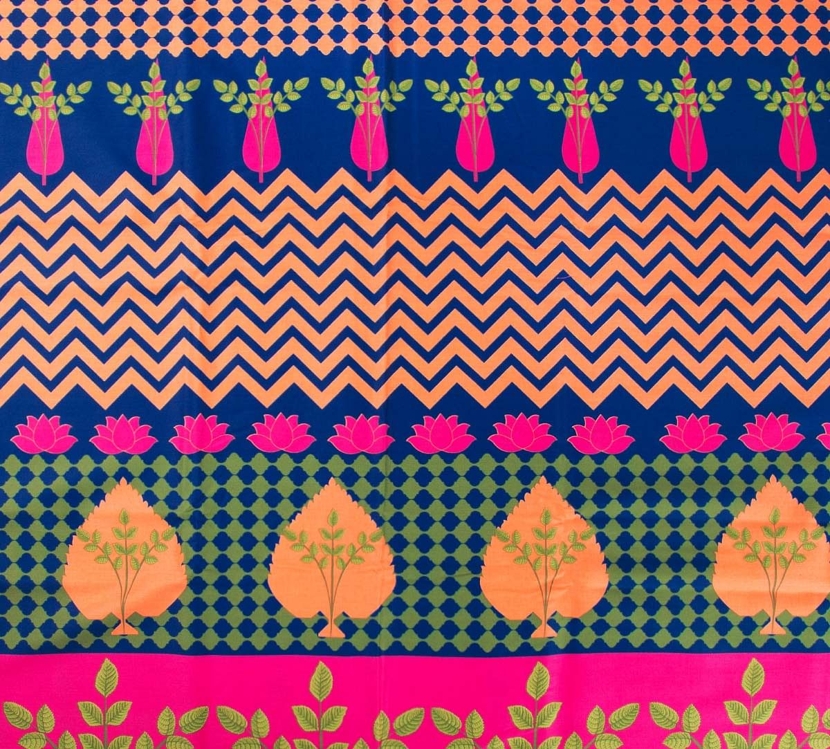 India Circus Placid Patterns Bed Sheet Set