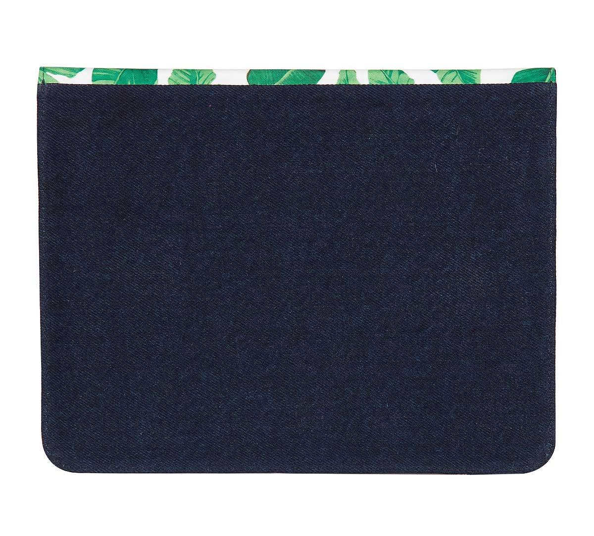 India Circus Pleasant Peduncle Denim iPad Sleeve
