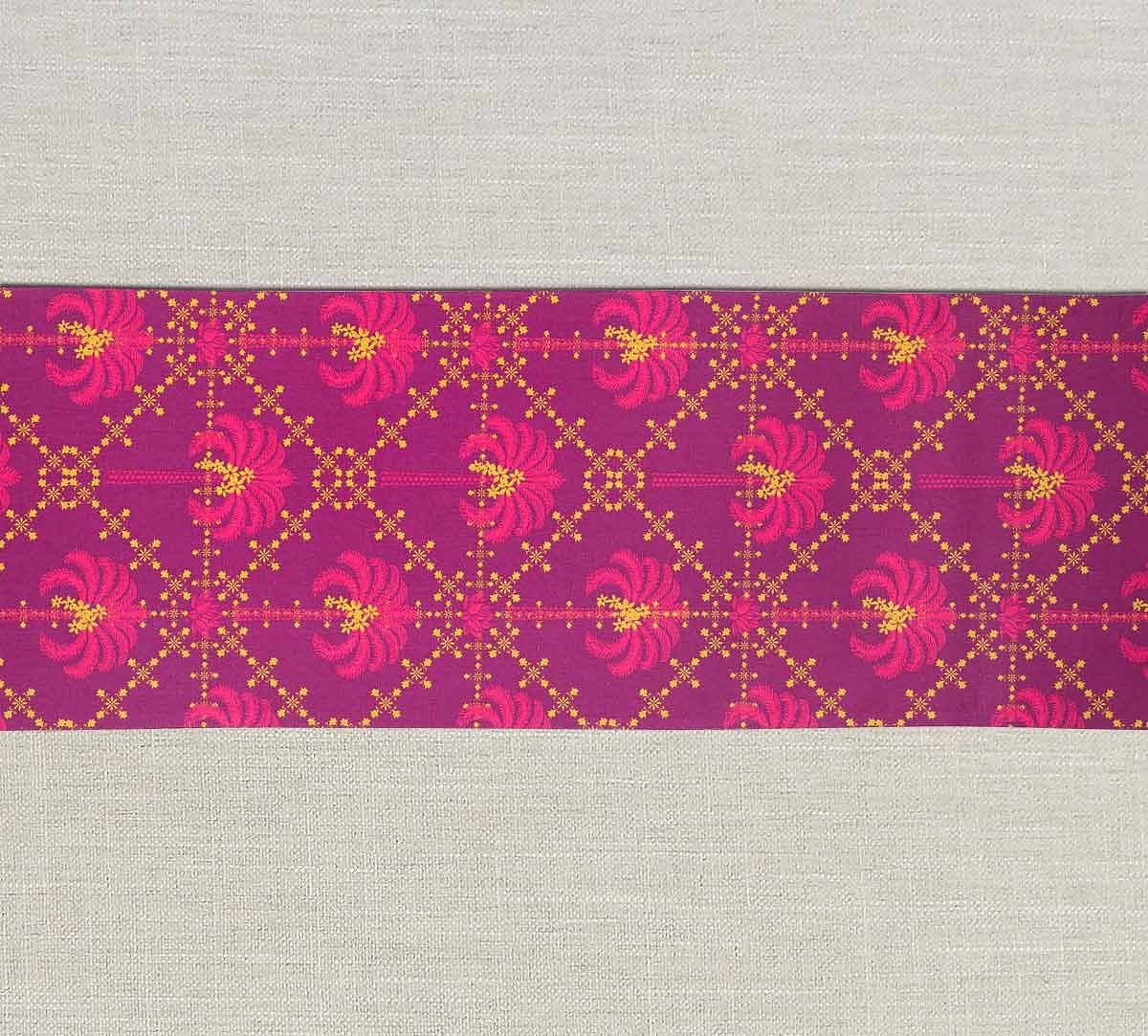 India Circus Poly Palmeira Bed and Table Runner