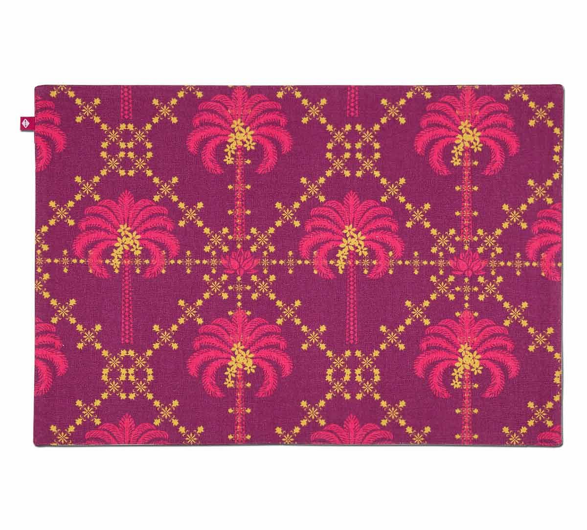 India Circus Poly Palmeira Table Mat Set of 6