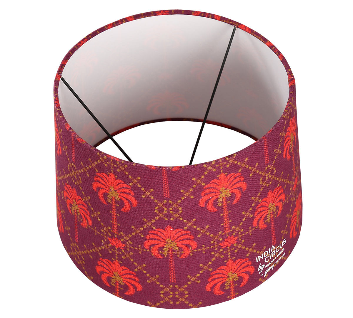 India Circus Poly Palmeria Conical Lamp Shade