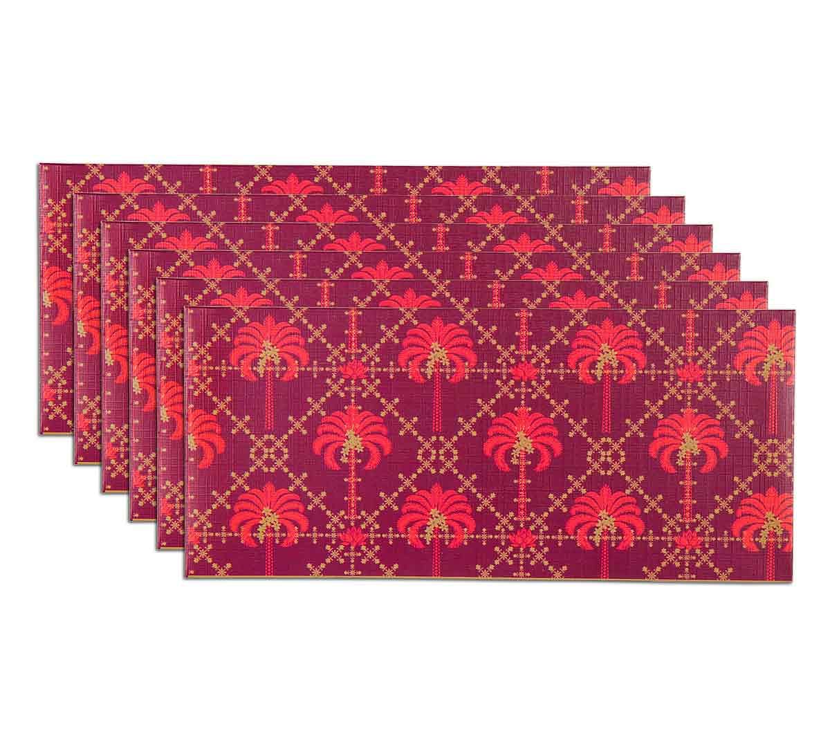 India Circus Poly Palmeria Gift Envelope Set of 6