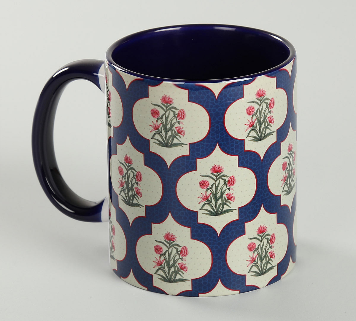 India Circus Poppy Flower Coffee Mug