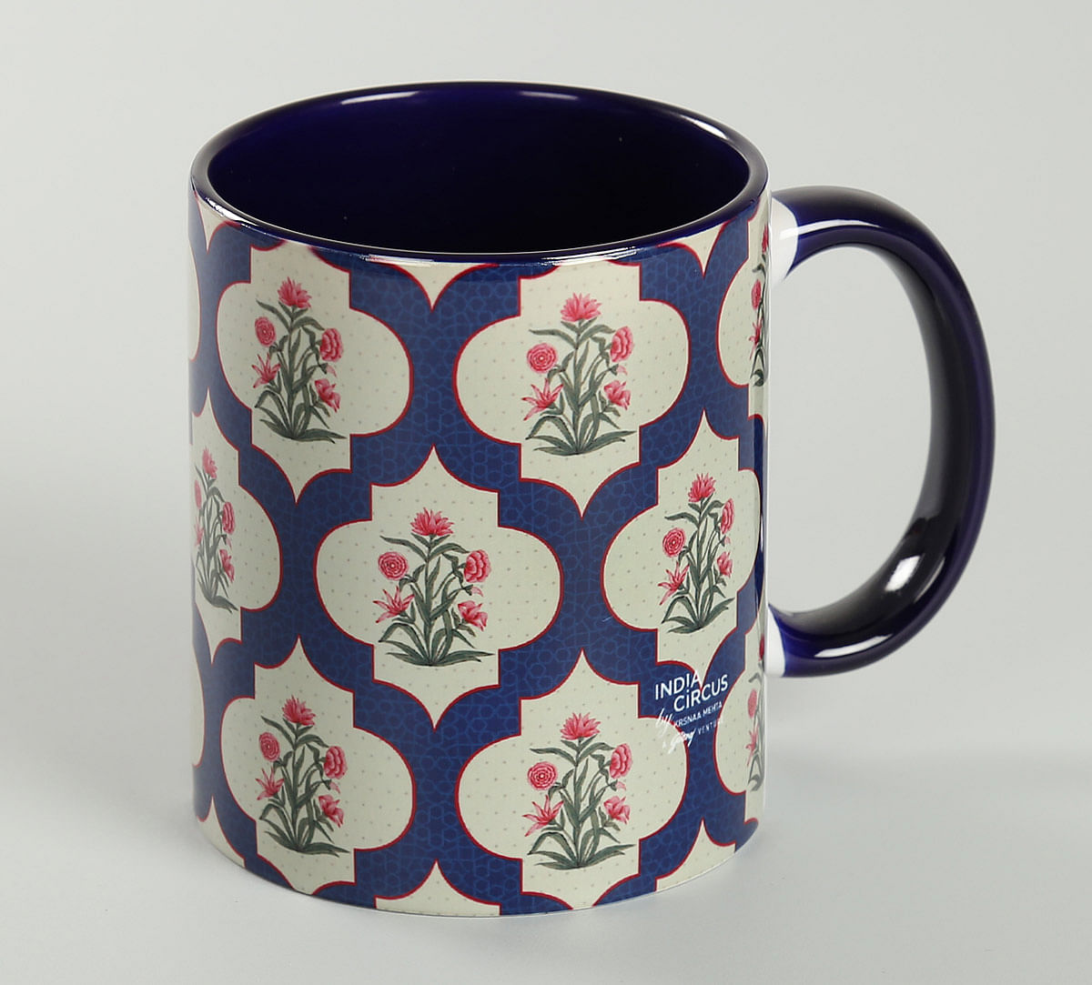 India Circus Poppy Flower Coffee Mug