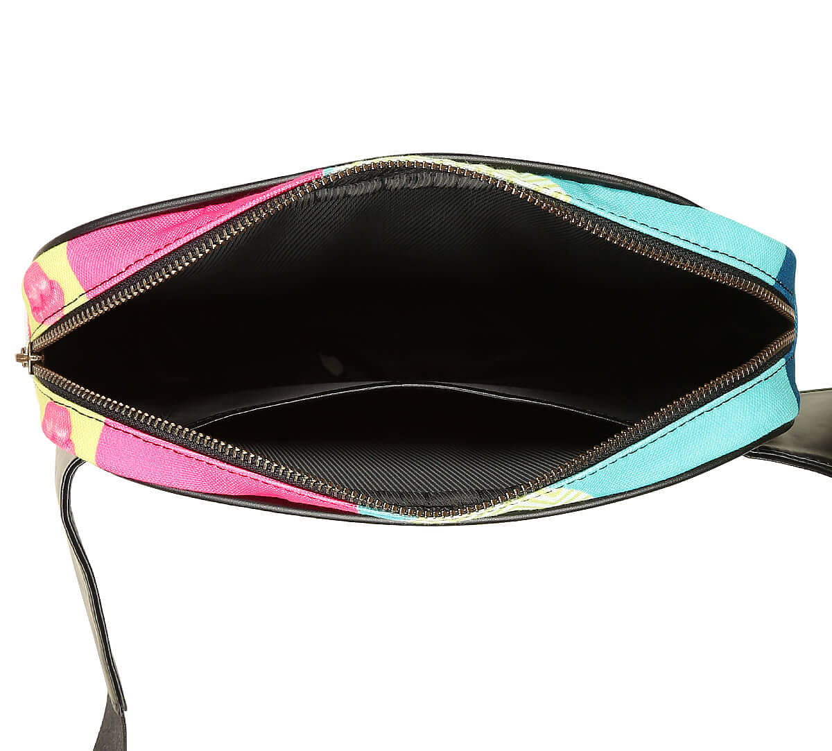India Circus Popsicle Chevron Raffu Belt Bag