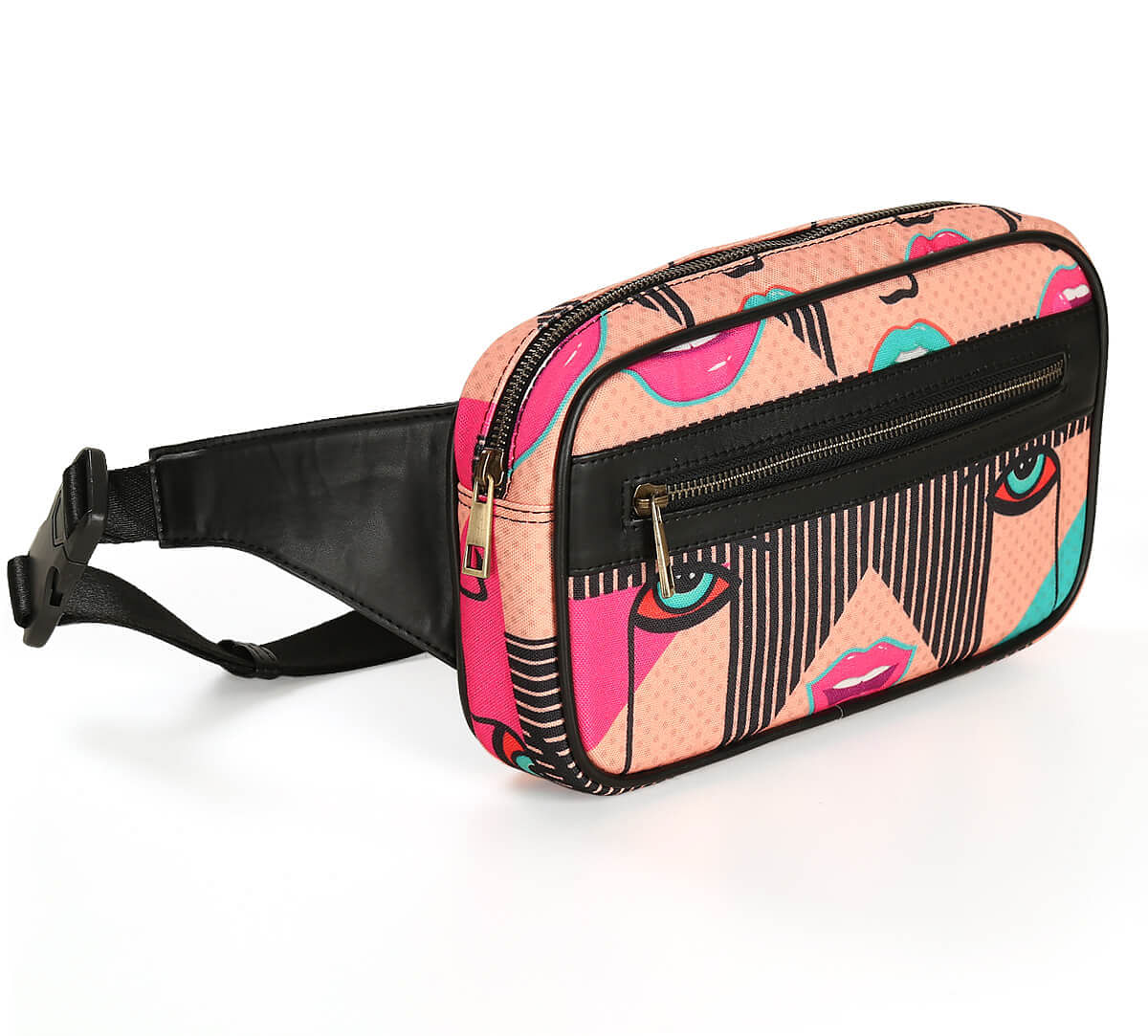 India Circus Popsicle Gaze Belt Bag