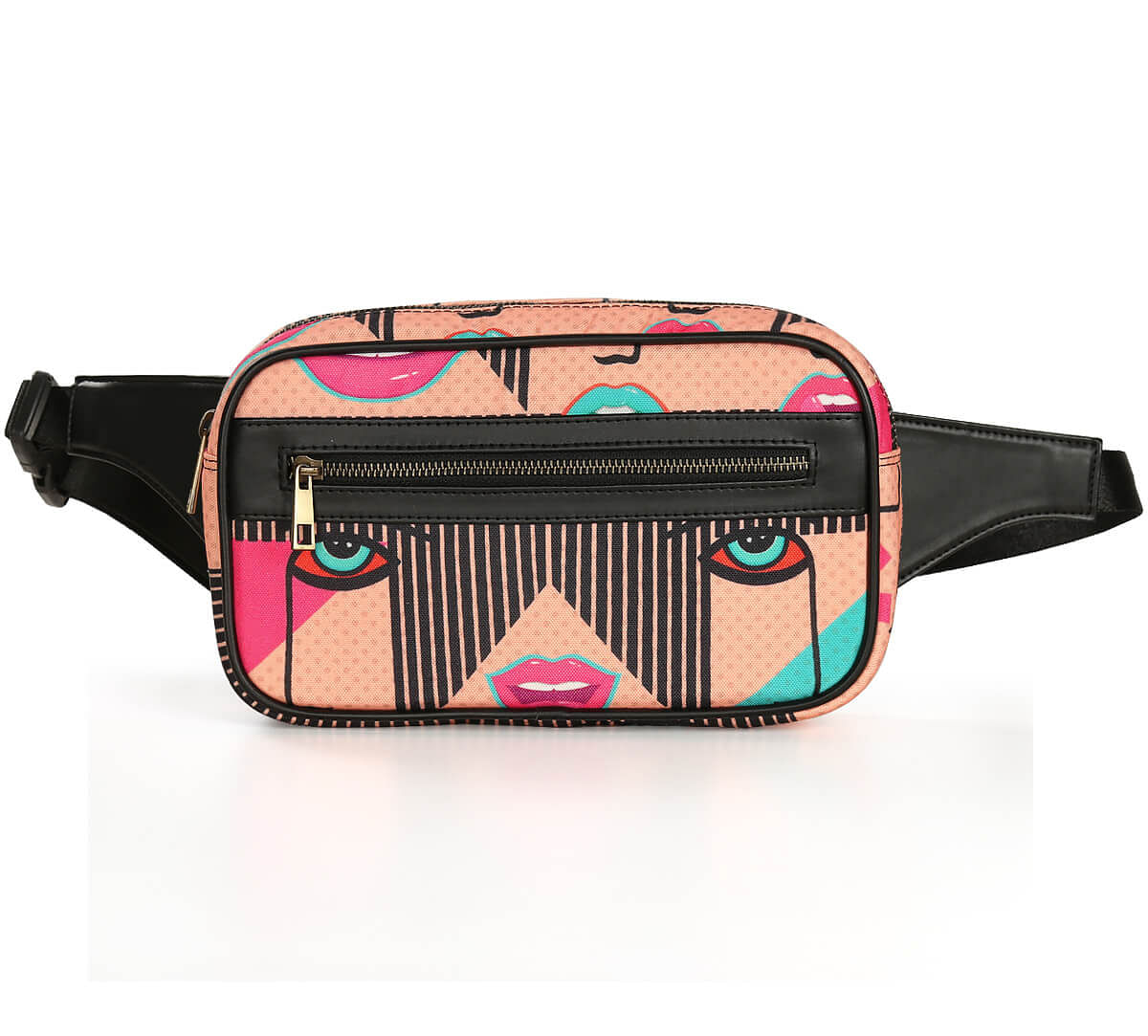 India Circus Popsicle Gaze Belt Bag