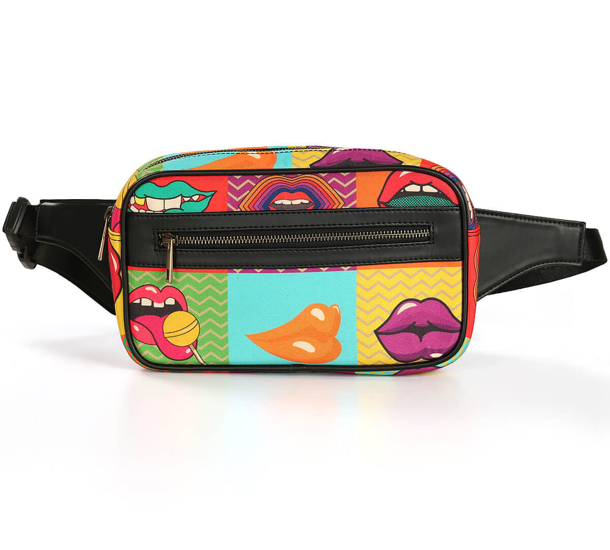 India Circus Popsicle Lips Belt Bag