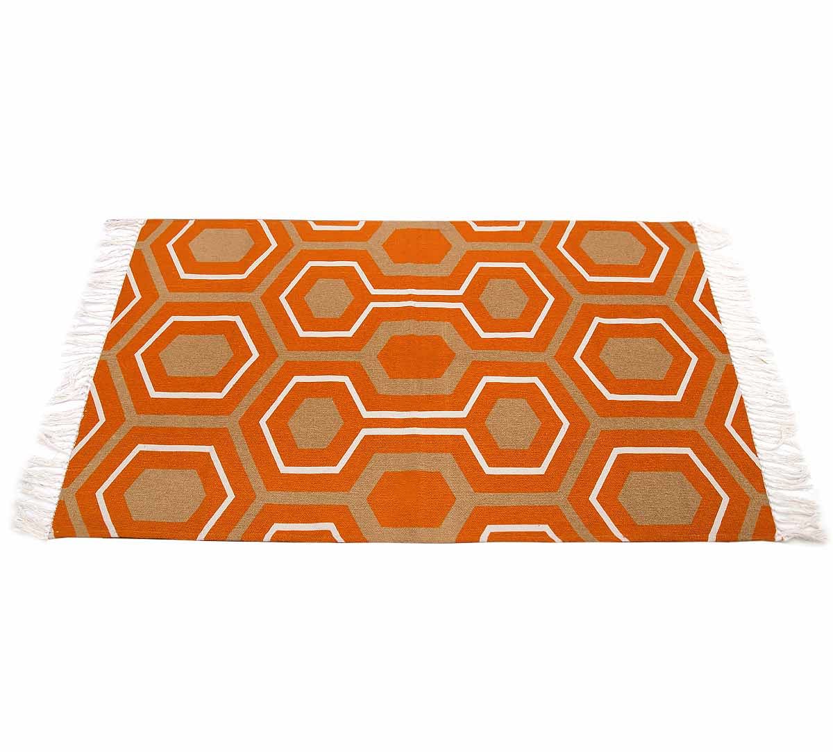 India Circus Prismatic Hexagons Rug