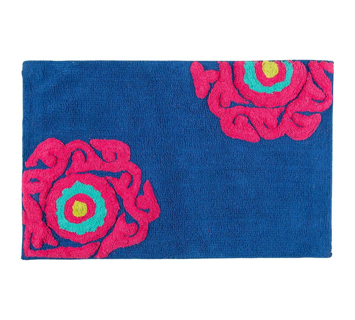 India Circus Rangoli Bathmat