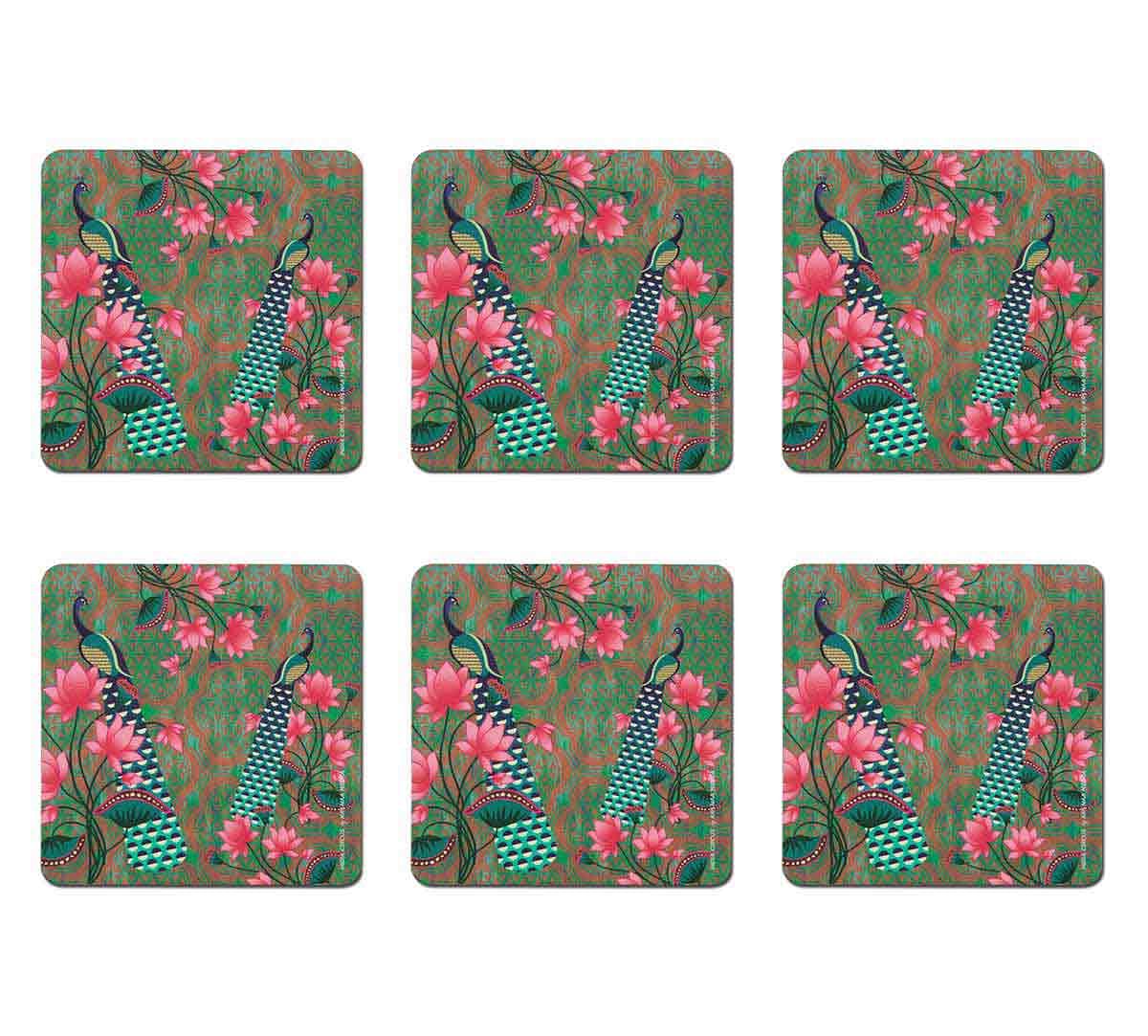 India Circus Realm of Pride Table Coaster Set of 6