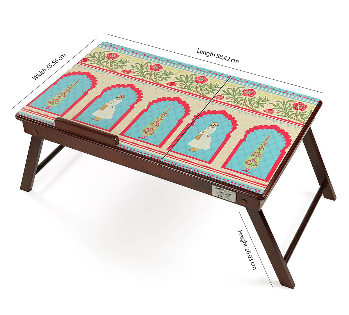 India Circus Regal fluorescence Laptop Table