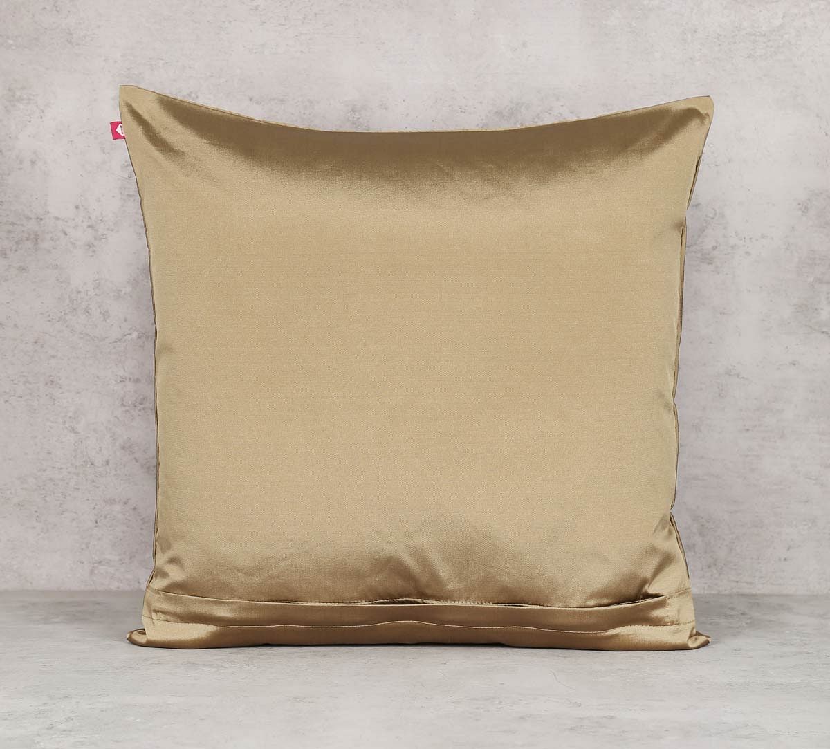 India Circus Rice Bead Beige Cushion Cover