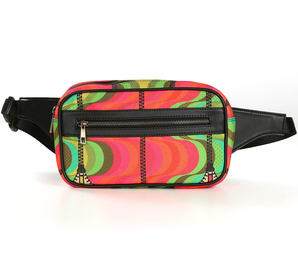 India Circus Ripple in a Zipper Belt Bag