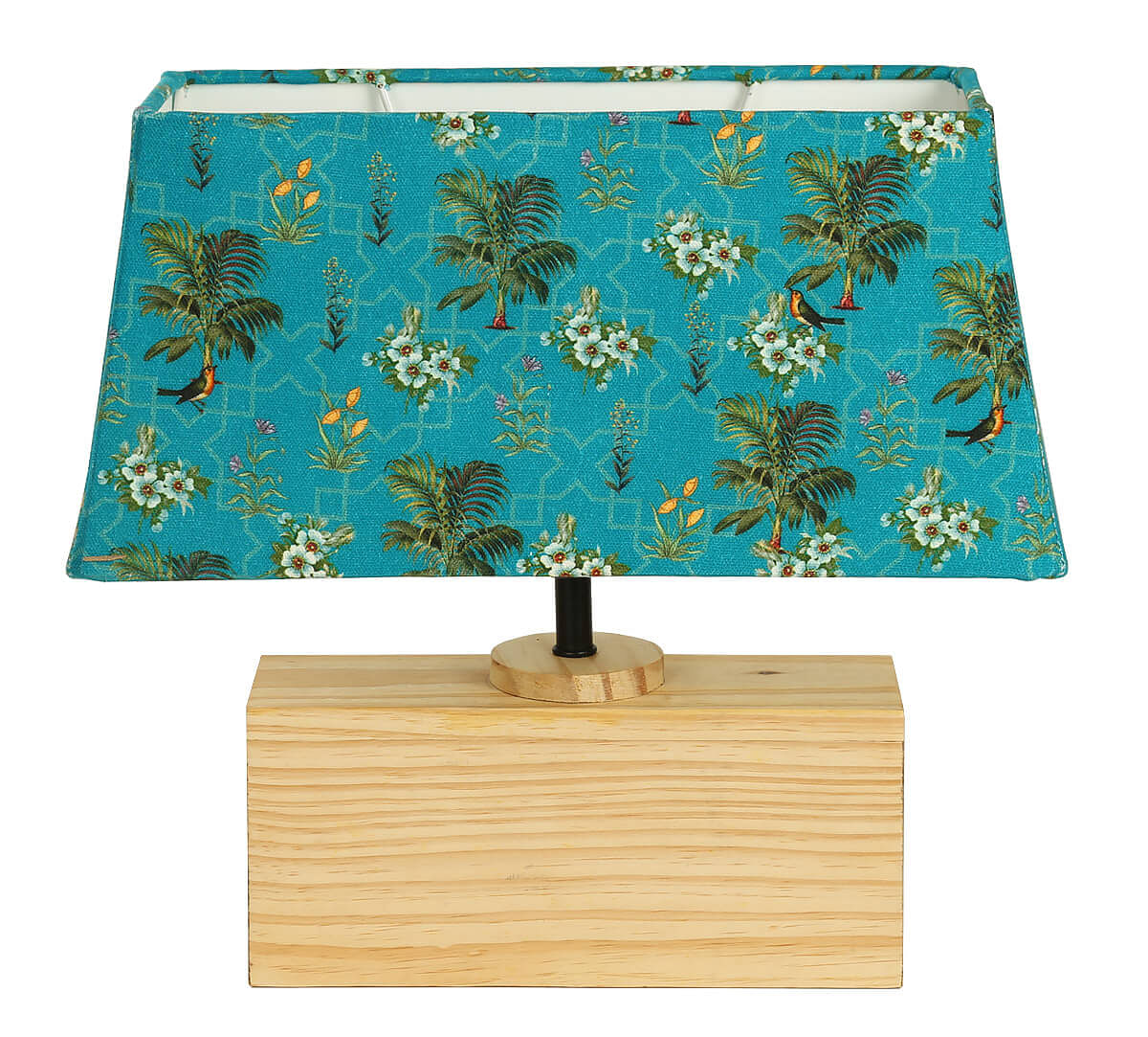 India Circus Robin Bird Park Rectangle Lamp Shade