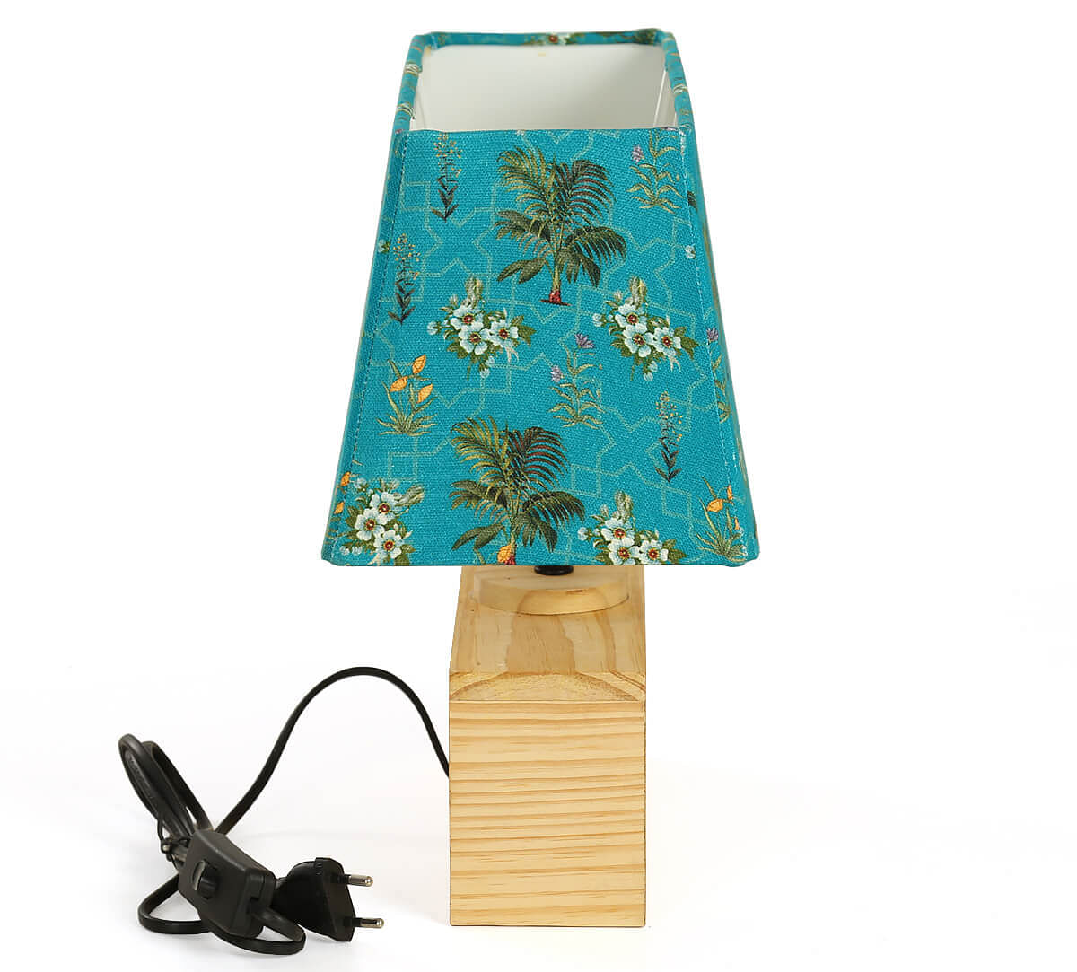 India Circus Robin Bird Park Rectangle Lamp Shade