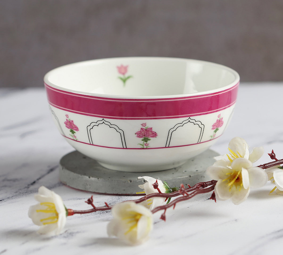 India Circus Rosa Eden Elizabeth Katori Bowl