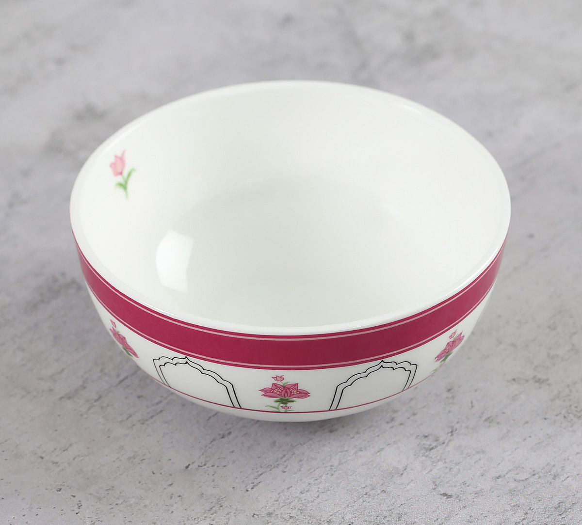 India Circus Rosa Eden Elizabeth Katori Bowl