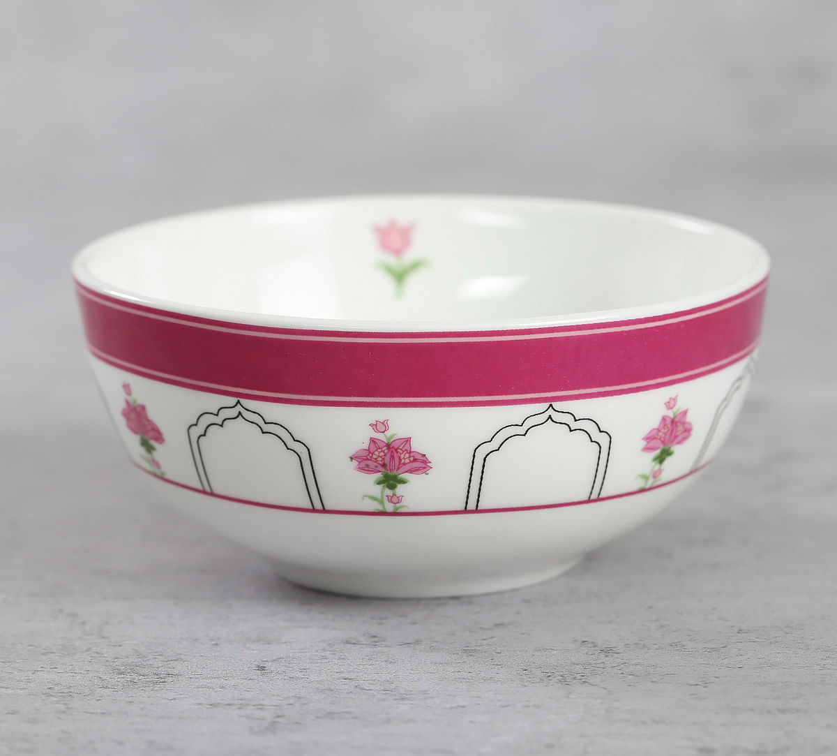 India Circus Rosa Eden Elizabeth Katori Bowl