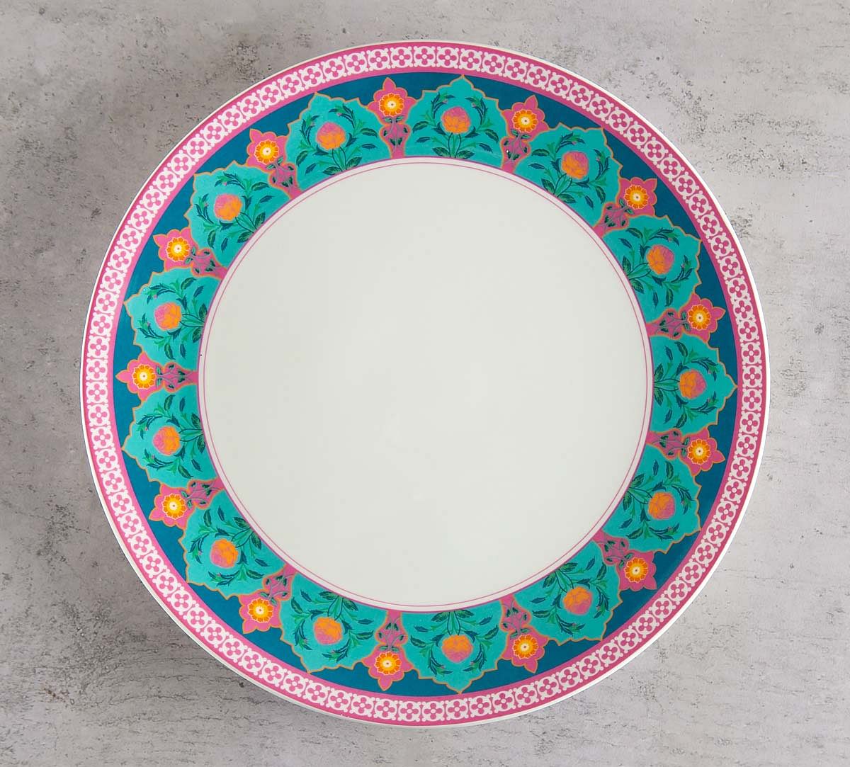 India Circus Rose Creeper Dinner Plate